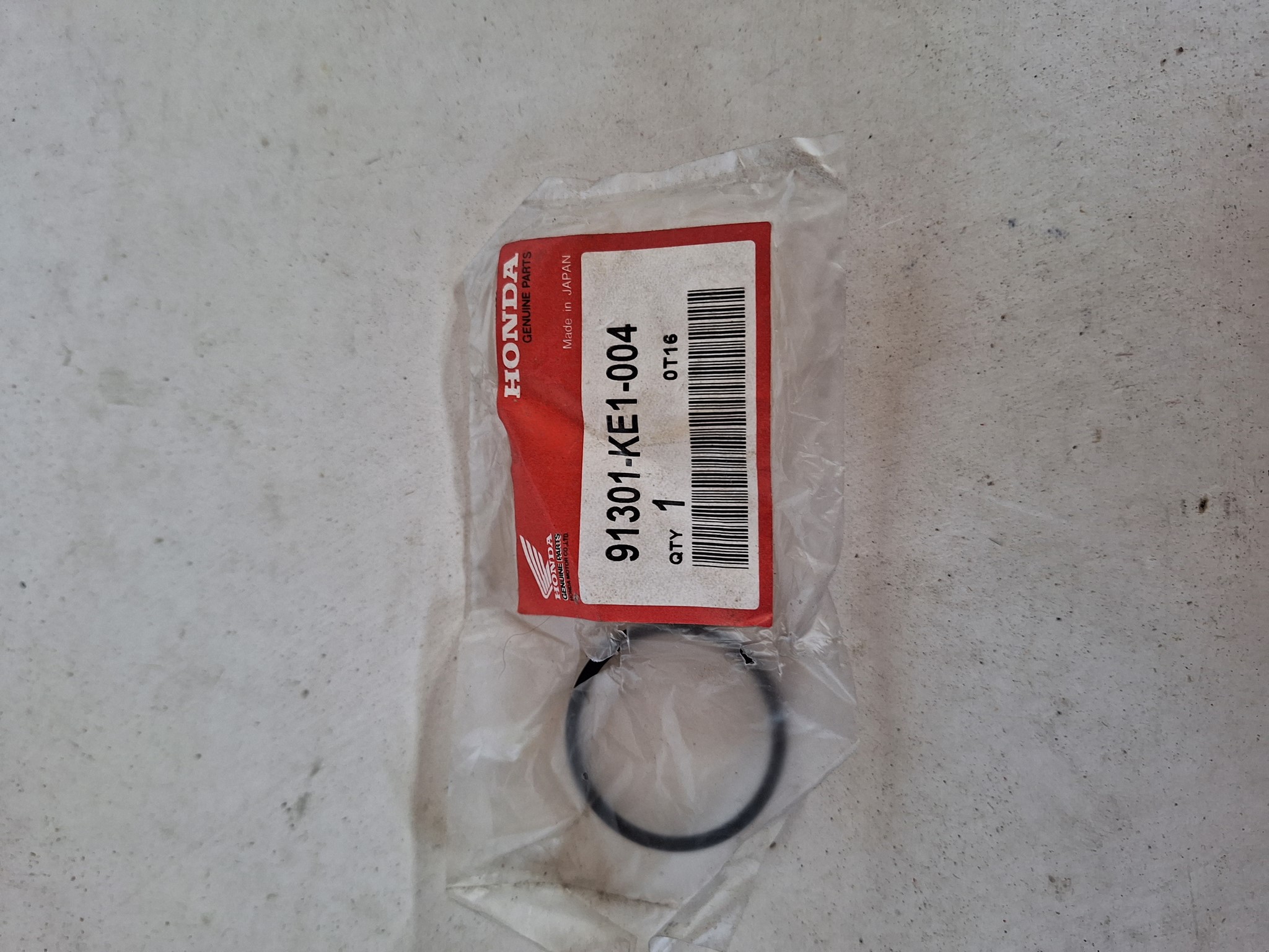 Bild von O-RING 35.2X2.5  91301-KE1-004  MTX 125 W